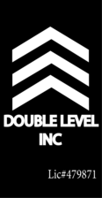 Logo for Double Level Construction Builder, Inc. - Unlicensed Contractor
