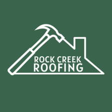 Logo for Rock Creek Roofing