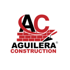 Logo for Aguilera Construction, LLC