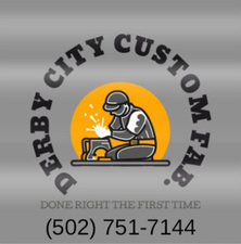 Logo for Derby City Custom Fabrication