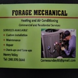 Forage Mechanical logo