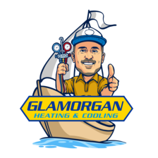 Logo for Glamorgan Heating and Cooling, LLC