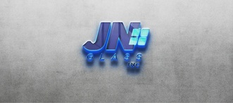 JN Glass logo