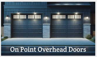 On Point Overhead Doors, LLC logo