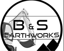 Logo for B & S Earthworks