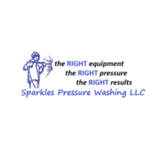 Logo for A Sparkles Pressure Washing LLC