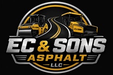 Logo for EC & SONS ASPHALT LLC