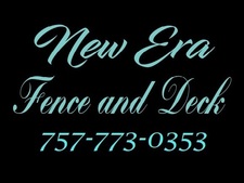 Logo for New Era Fence and Deck LLC