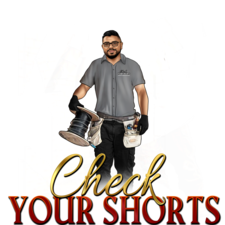 Logo for Check Your Shorts Electric