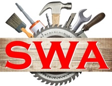 Logo for SWA Contractors