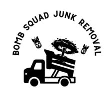 Logo for Bomb Squad Junk Removal