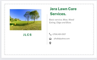 Jera Lawn Care Services logo