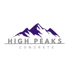 High Peaks Concrete, LLC logo