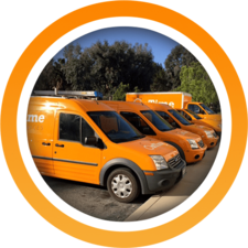 Logo for On Time Home Services