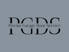 Logo for Precise Garage Door Service