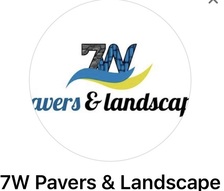 7W Pavers & Landscape LLC logo