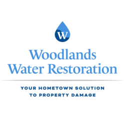 Woodlands Water Restoration logo