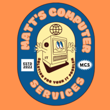 Logo for Matt's Computer Services