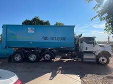 Logo for 5 Star Dumpster
