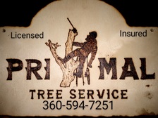 Logo for Primal Tree Service, LLC