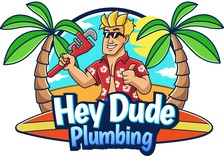 Logo for Hey Dude Plumbing, LP