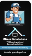 Logo for iNsain iNstallations