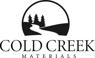 Cold Creek Materials logo