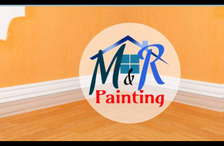Logo for M&R Painting
