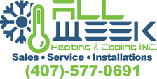 Logo for All Week Heating & Cooling