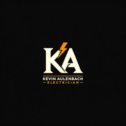 Kevin Aulenbach Electrician logo