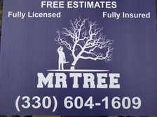 Logo for MrTree Service