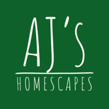 Logo for AJ's Homescapes