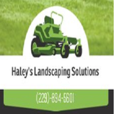 Logo for Haley's Landscaping Solutions