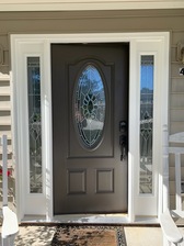 Logo for The Triad Door Man, LLC
