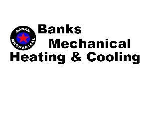 Banks Mechanical Heating & Cooling logo