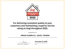 Logo for Special Floors, LLC