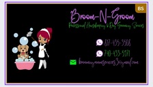 Logo for Broom-N-Groom