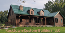 Logo for Rocktown Custom Builders, LLC