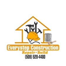 Logo for Every Step Construction