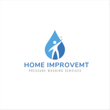 Logo for Home Improvement Pressure Washing Services
