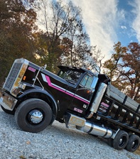 Logo for Needham's Dump Truck'n