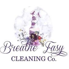 Logo for Breathe Easy Cleaning Co, LLC