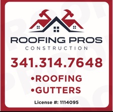 Logo for Roofing Pros Construction
