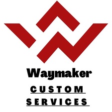 Logo for Waymaker Custom Services
