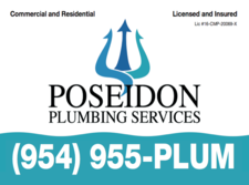 Logo for Poseidon Plumbing Services, LLC