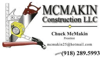 McMakin Construction, LLC logo