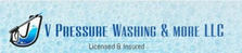 Logo for JV Pressure Washing & More