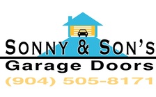 Logo for Sonny & Sons Garage Doors