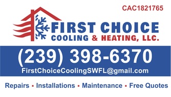 First Choice Cooling & Heating logo