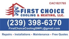 Avatar for First Choice Cooling & Heating